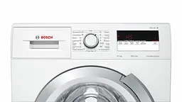 Пральна машина Bosch фронтальна WLL24167UA - 45 см./6.5кг./1200 об/дисплей/A/білий (WLL24167UA) - мініатюра 5