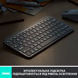 Клавіатура Logitech MX Keys Mini Rose (920-010500) [78339] - мініатюра 3