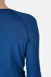 Термофутболка жіноча Rab Forge LS Tee Womens 8 Темно-бірюзовий - мініатюра 3