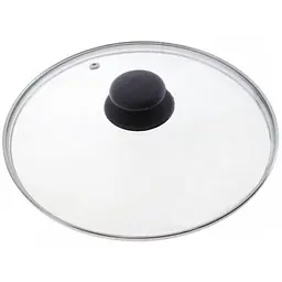 Кришка скляна з ручкою для кухонного посуду Maestro 28 см MR-0028