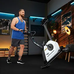 Велотренажер Trex Sport TX-500MB IRON магнітний білий - мініатюра 13