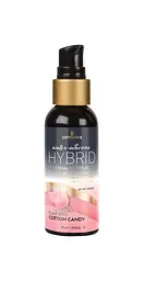Змазка водно-силіконова Sensuva Hybrid Cotton Candy (57 мл) без цукру, можна для оральних пестощів