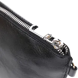 Шкіряна косметичка SHVIGEL 20х13,5х5 см acs0025810 - мініатюра 4