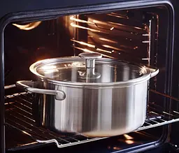 Каструля з кришкою KitchenAid MSS СС003260-001 24 см 4.9 л срібляста - мініатюра 4