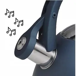 Чайник зі свистком Kamille KM-0861 3.0 л - мініатюра 4