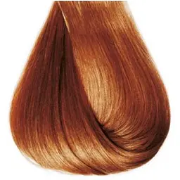 Фарба для волосся BBcos Keratin Color №8/43 блондин світло-золотистий мідний - мініатюра 3