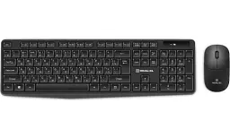 Комплект бездротовий REAL-EL 551W Kit, Black - мініатюра 2