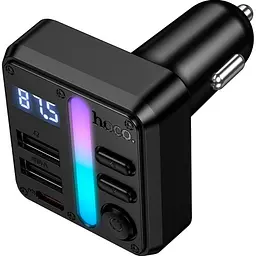 FM-трансмітер Hoco E89 Libre Black [164776] - мініатюра 3