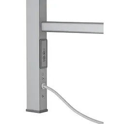 Електрична рушникосушка Qtap Arvin (SIL) 32708 з таймером - мініатюра 5