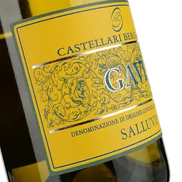 Вино Castellari Bergaglio Gavi Salluvii, 12%, 0,75 л - мініатюра 3
