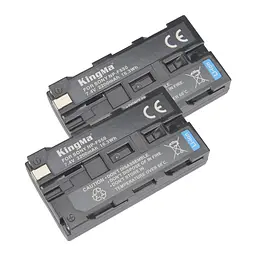 2-Pack KingMa Sony NP-F550 комплект з 2 акумуляторів