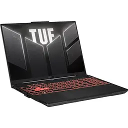 Ноутбук ASUS TUF Gaming FX607VJ- RL184MXM, Intel Core 5 210H, 16 дюймів, RAM 32GB, SSD 512GB + 1TB, nVidia GeForce RTX 3050 6GB, No OS, Mecha Grey - мініатюра 3