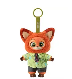 Іграшка сюрприз Зоотрополіс м'який брелок фігурка в одязі Disney Zootopia