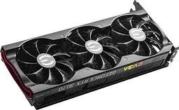 Відеокарта EVGA RTX 3070 8Gb XC3 Ultra Gaming LHR (08G-P5-3755-KR) (GDDR6, 256 bit, PCI-E v4.0 x16) Б/в - мініатюра 2