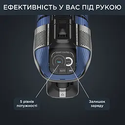 Пилосос Rowenta X-Force Flex 12.60 Auto Aqua RH98C0WO (00000055157) - мініатюра 3
