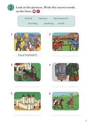 Ladybird Readers 4 Knights and Castles Activity Book - мініатюра 3