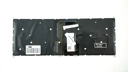 Клавіатура для ноутбука ACER (AS: SF314-54) rus, black, без фрейма, підсвічування клавіш(оригінал) - мініатюра 2