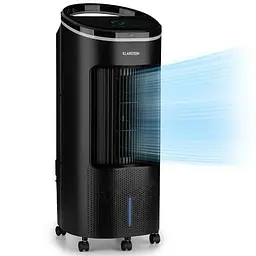 Мобільний кондиціонер-вентилятор Klarstein IceWind Plus 4-в-1 330 м³/год (10035785)