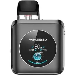 Под-система Vaporesso POD System XROS 4 Nano 30W Pod 1350mAh 3ml Kit Graphite Black (17725) - мініатюра 2