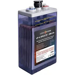 Акумулятор LogicPower FLA OPzS 2V (2V/280Ah/560Wh) (15009) [109028] - мініатюра 2