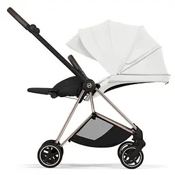 Прогулянкова коляска Cybex Mios Style 5.0 Off White шасі Rosegold - мініатюра 4