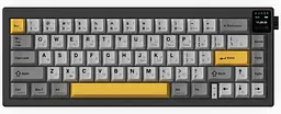Клавіатура Ajazz AK650 Flying Fish Switch Black (AK650-FF-BGY) - мініатюра 2
