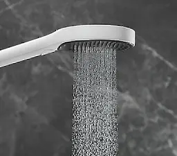 Ручний душ Hansgrohe Rainfinity 130 3jet 26864700 білий матовий - мініатюра 4