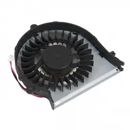 Вентилятор для ноутбука Samsung 300V3A (KSB06105HA-BC46), DC (5V, 0.4A), 4(3)pin - мініатюра 3