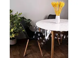 Скатертина DARIANA силіконова GEL ES0807-1TM 1,35*1,5м