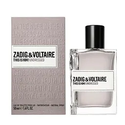Оригінал Zadig & Voltaire This Is Him! Undressed 50 мл Туалетна вода - мініатюра 2
