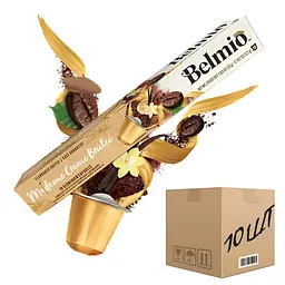 Кава в капсулах Nespresso Belmio Madame Creme Brulee 10 шт (скринька 10 шт)