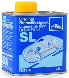 Гальмівна рідина ATE DOT-4 0,5 л