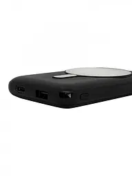 Портативна магнітна бездротова батарея 10000 mAh XON PowerBank Magsafe (YC1X2) 15W Black (5060948063135) - мініатюра 5