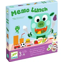Настільна гра Djeco Мемо-ланч (Memo Lunch) (DJ00819)