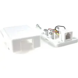 Телефонна розетка Eserver 1xRJ12 (WT-6009) - мініатюра 5