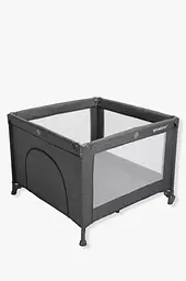 Манеж дитячий квадратний VELANO Cubo, dark grey - мініатюра 4