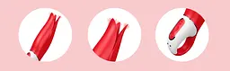 Вібромасажер для жінок Satisfyer Vibes Power Flower Satisfyer SO2204 89074 - мініатюра 3