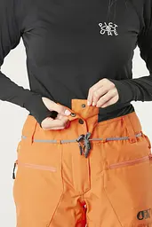 Штани жіночі Picture Organic Treva Womens 2024 M Світло-жовтогарячий - мініатюра 6