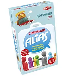 Настільна гра Tactic Сімейний Аліас. Дорожня версія (Family Alias travel) (укр.) (58111)