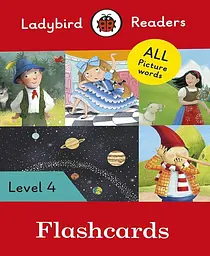 Ladybird Readers 4 Flashcards -
