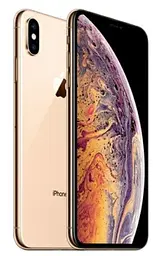 Смартфон Apple iPhone XS 64Gb Gold Seller Refurbished - мініатюра 2