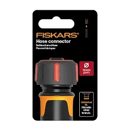 Конектор для шлангу Fiskars 19 мм 68 мм (1027074) - мініатюра 2