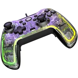Геймпад Canyon GPW-02 Brighter Wireless RGB 5in1 iOS/Nintendo Crystal (CND-GPW02) - миниатюра 2