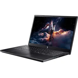 Acer Ноутбук Acer Nitro V 15 ANV15-A31 15.6" FHD IPS, AMD R5-150, 16GB, F512GB, NVD5060-8, Lin, чорний - мініатюра 3