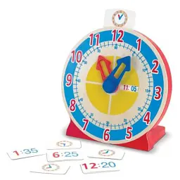 Розвиваюча іграшка Melissa&Doug Розумний годинник (MD14284) - мініатюра 2