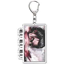 Брелок акриловий Атака титанів Ерен Єгер Attack on Titan Eren Yeager 5 см