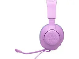 Навушники з мікрофоном JBL Quantum 100M2 Purple (QTUM100M2PUR) - мініатюра 8