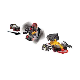 Машинка-трансформер Найтвівер Screechers Wild! EU683114 - мініатюра 4