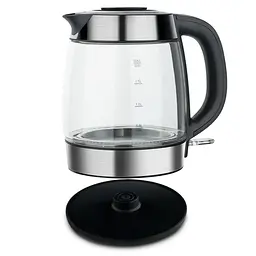 Електричний чайник Domotec MS-7946 скляний корпус 1,7 л 2200 Вт 9825 - мініатюра 4