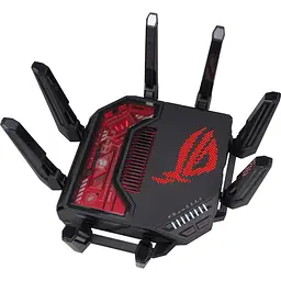 Роутер ASUS GT-BE19000 BE-19000 1x10GE LAN, 3x2.5GE LAN, 1x10GE WAN/LAN, 1x2.5GE WAN/LAN, 1xUSB3.2, 1xUSB2.0, MESH (90IG0850-MO9A0V) - мініатюра 2